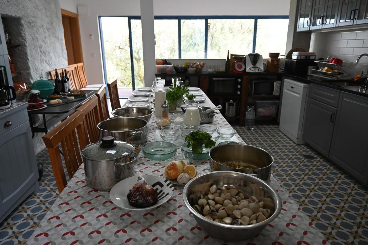 Quinta Ecologica Da Peneda Agroturismo By Peneda Ecofarm Arcos de Valdevez Esterno foto